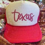 Texas Trucker Hat