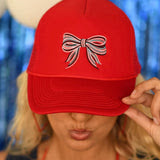 Bow Trucker Hat