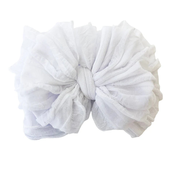 In Awe Ruffled Headbands