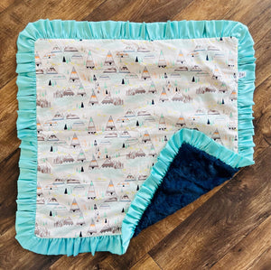 TeePee Lux Blanket